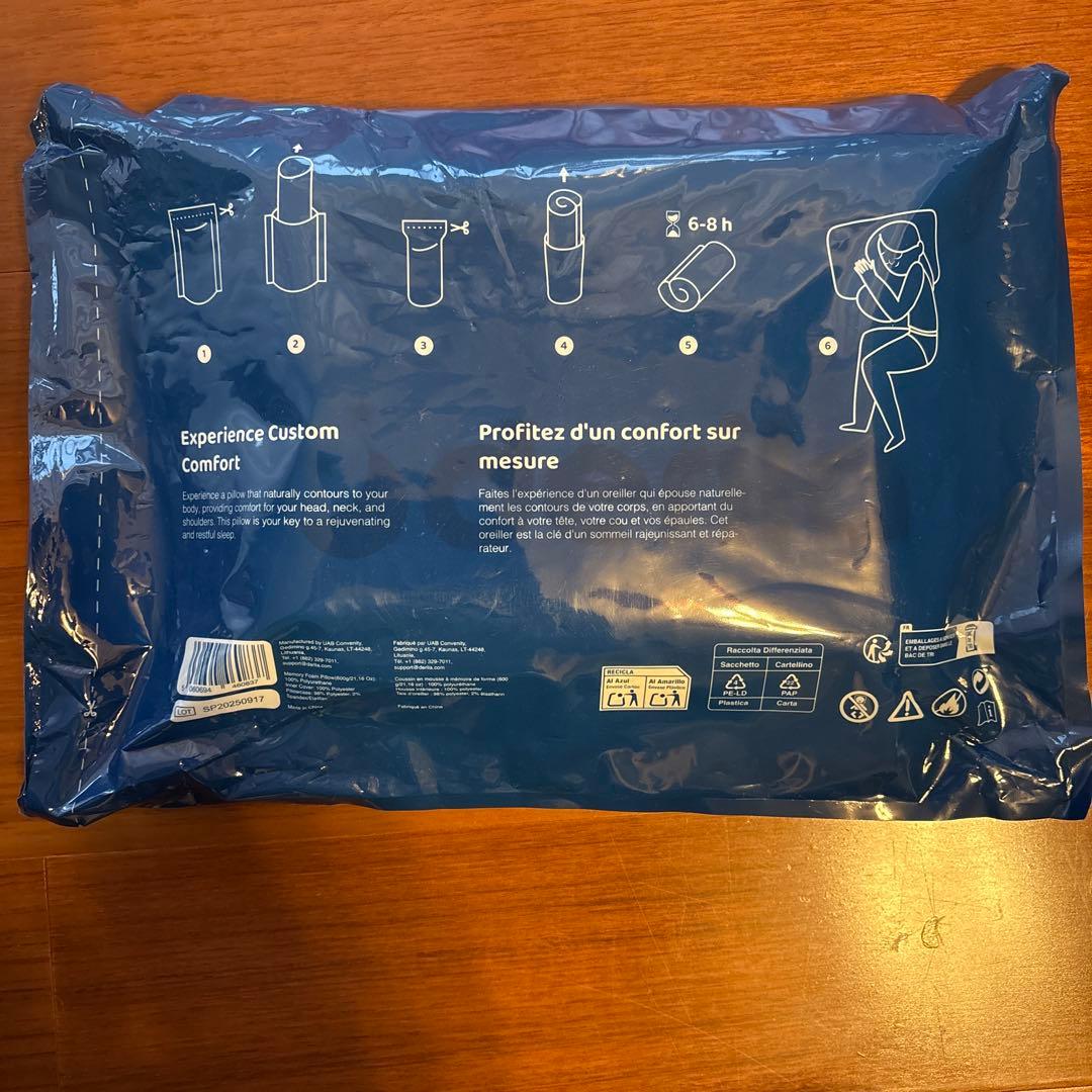 Derila Standard枕 - 快適な睡眠用