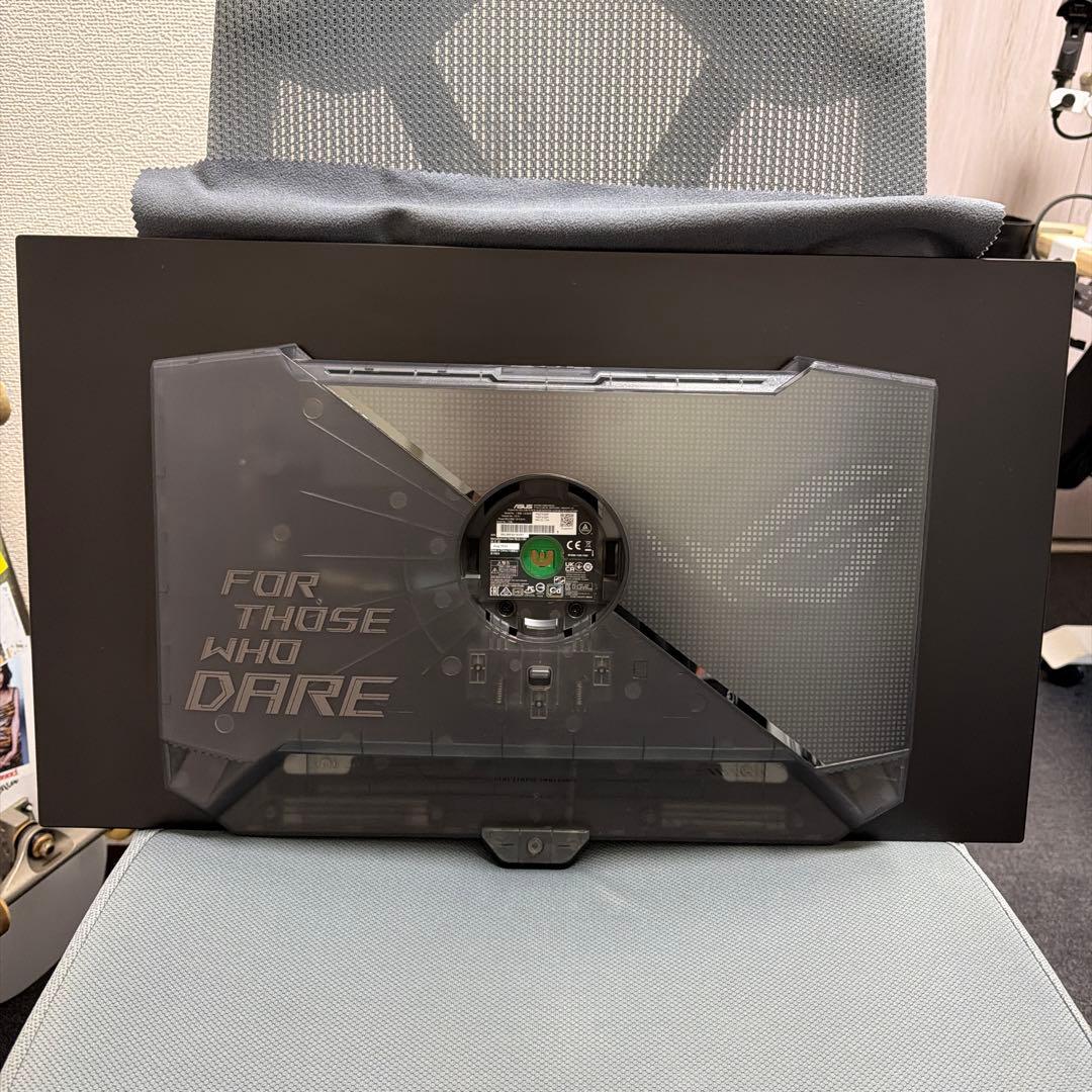 ROG SWIFT OLED PG27AQDP WQHD 480Hz モニター