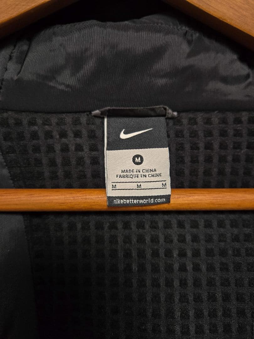 希少 美品 NIKE ナイキ NFTB 迷彩 ベンチコート サッカー フットサル