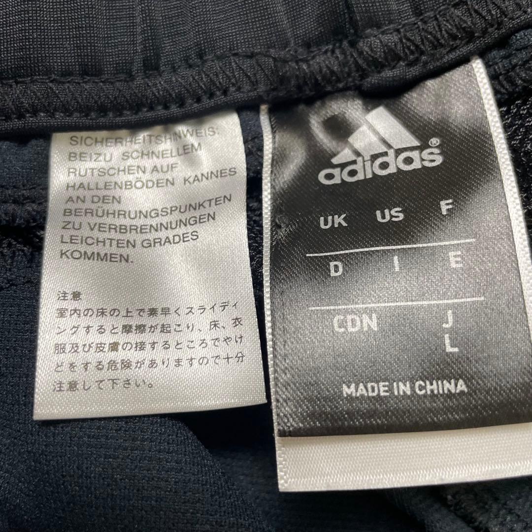 極美品✨ L 24karats adidas ジャージ　セットアップ　黒