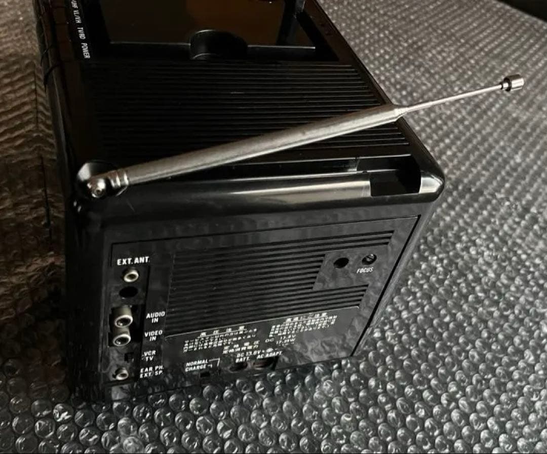 OMDICS カラーテレビ6インチCMT-306J [ジャンク品]