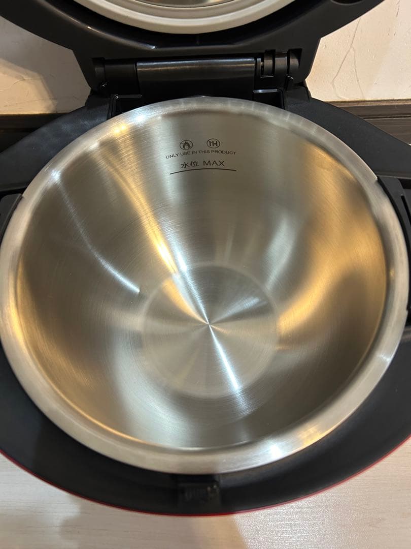 【未使用品】シャープ ヘルシオホットクック KN-HW24C-R