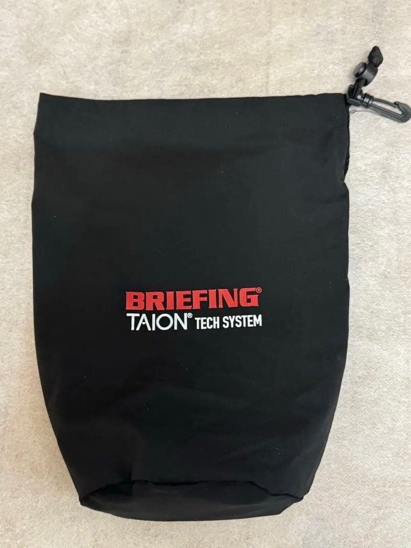 BRIEFING GOLF×TAION コラボダウン　電熱ダウンM おまけ付