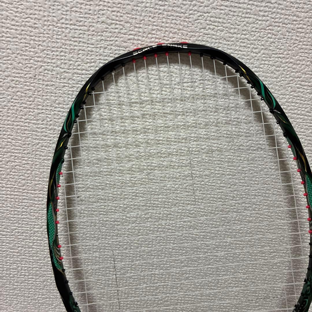 ALP SPORT バドミントンラケット 最上級高級モデル 日本未発売　美品