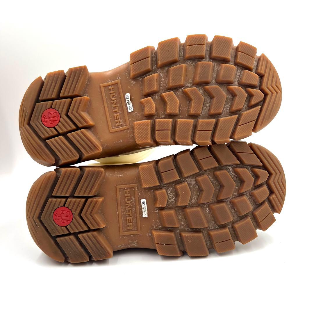 【美品】HUNTER INTREPID SHORT  BOOT 24cm