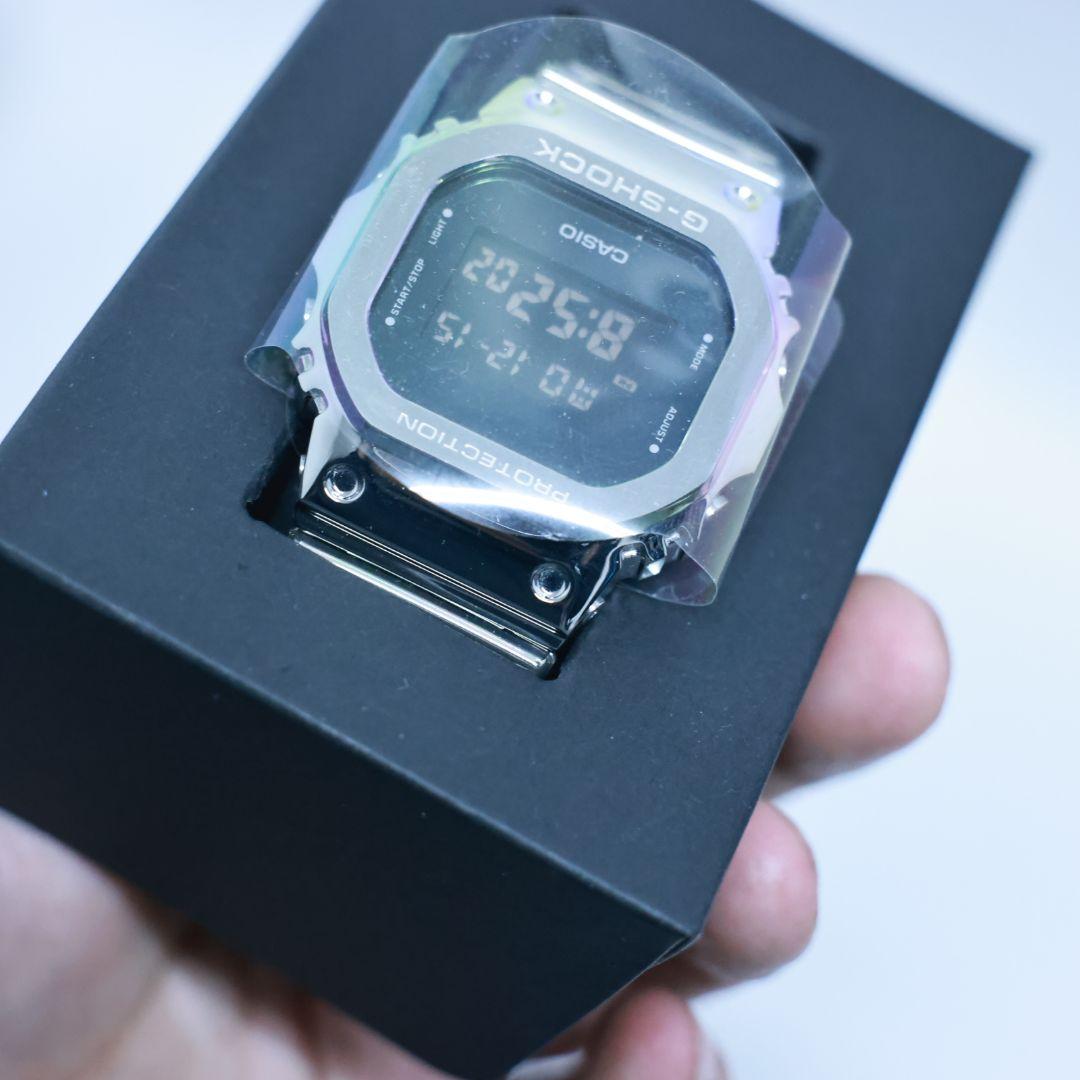 CASIO G-SHOCK GM-5600YM-8JF メタル