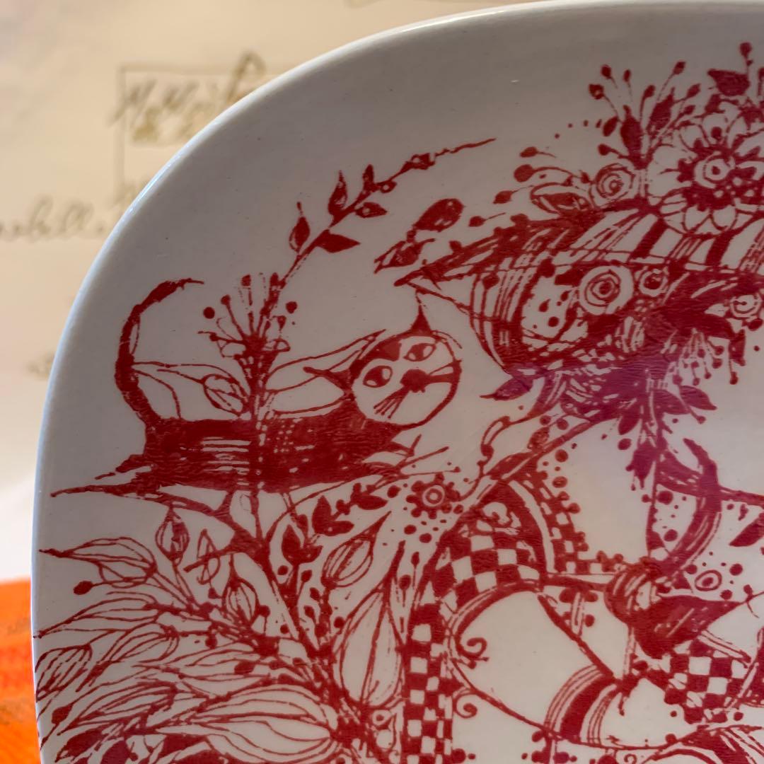 ビヨンヴィンブラッド　特価！可愛いニモール窯2枚セット・ペアで飾って下さい！