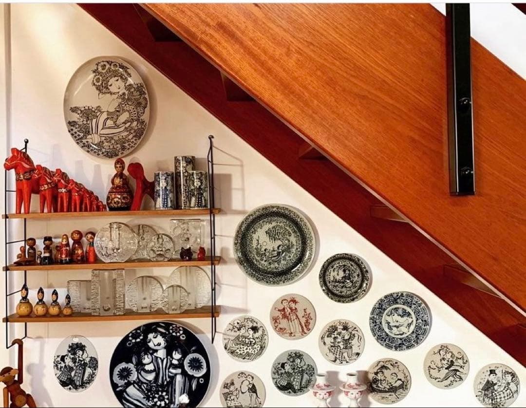 ビヨンヴィンブラッド　特価！可愛いニモール窯2枚セット・ペアで飾って下さい！