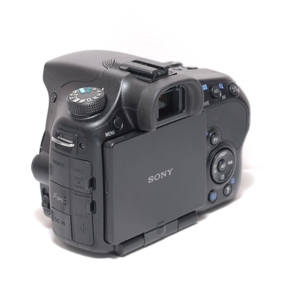 ✨一眼レフデビューに✨SONYα65✨ソニー✨ダブルレンズ✨スポーツ観戦にも