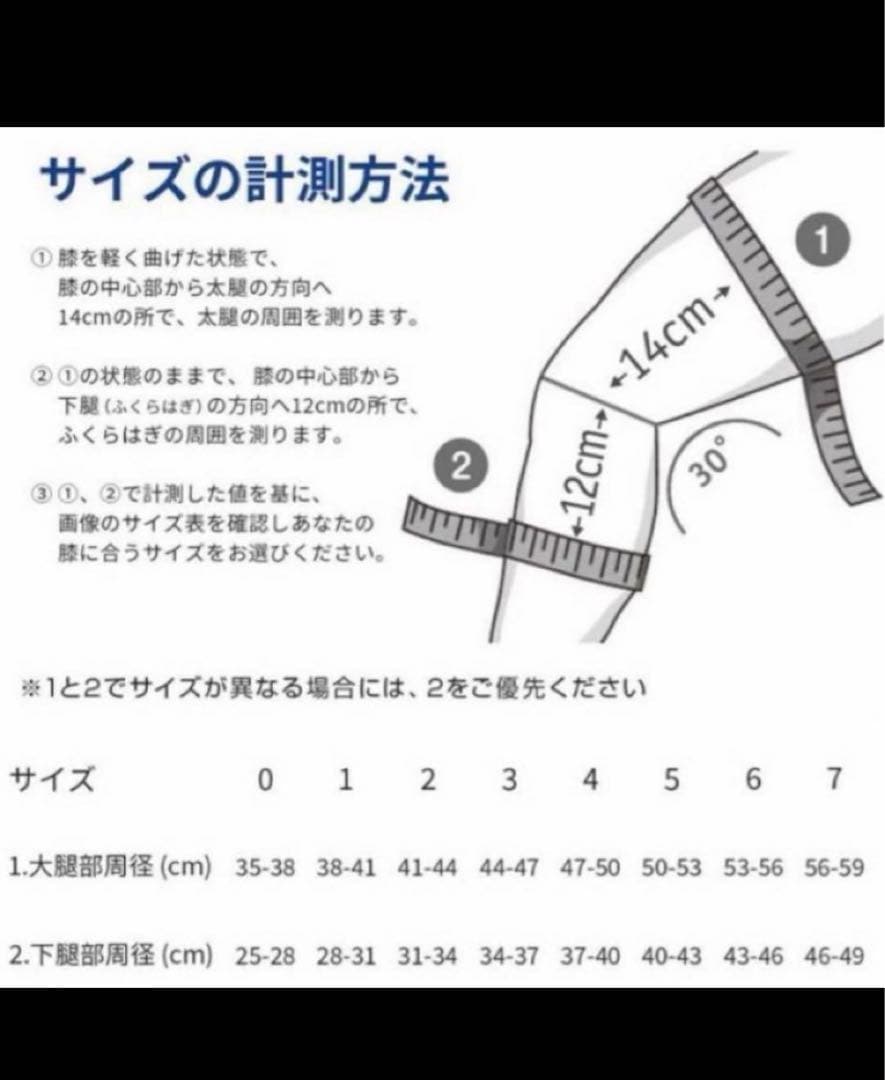 1点バウアーファインドBauerfeind膝用スポーツサポートサイズ3