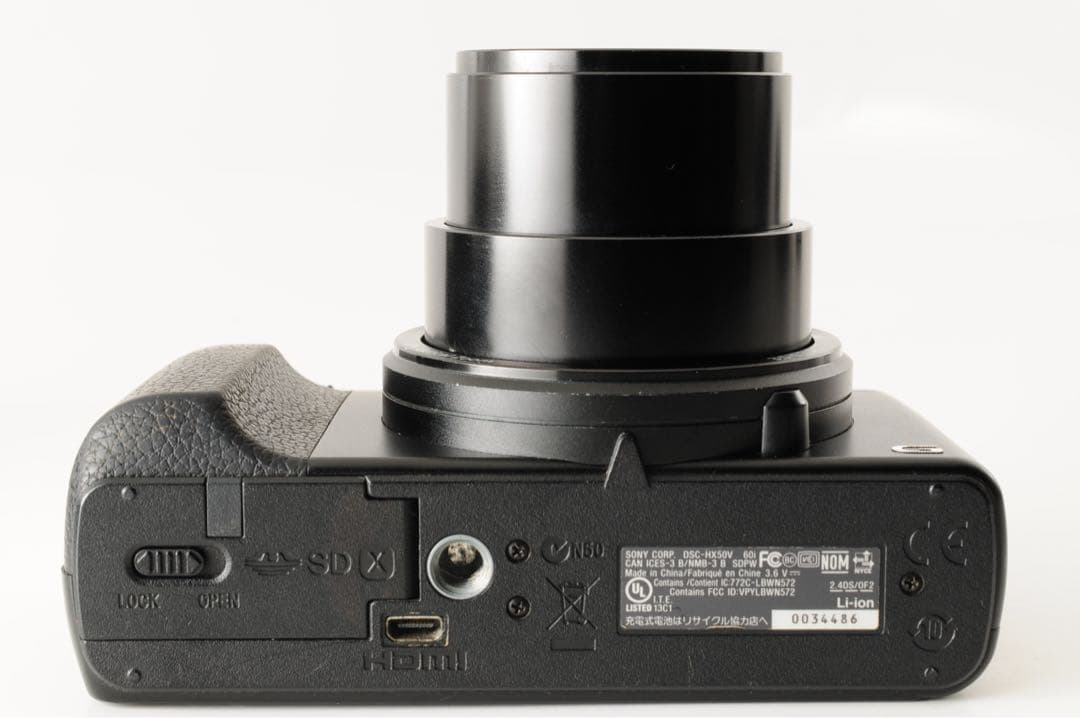 ◆海外版◆ ソニー SONY Cyber-shot DSC-HX50V
