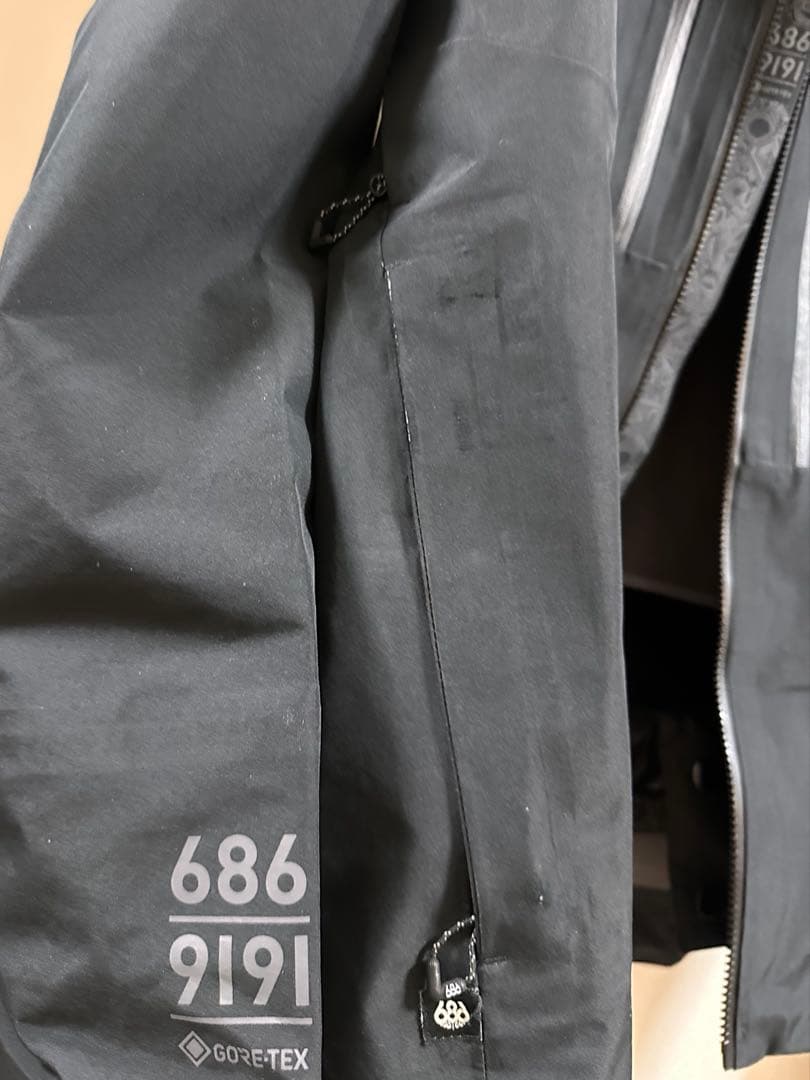 定価121,000円 686 GORE-TEX 3L ATV JACKET 美品