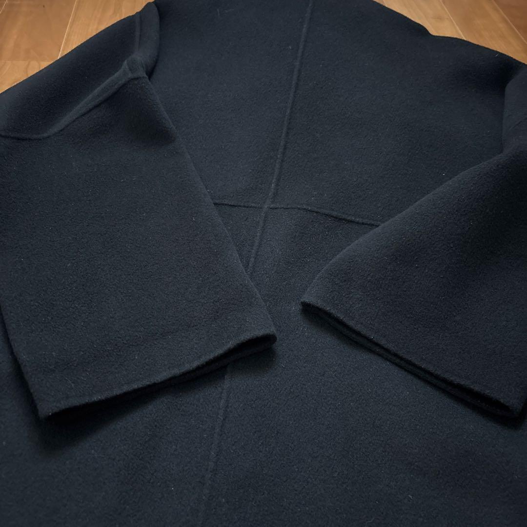 FRAMeWORK フレームワーク ハミルトンリバーフーディポンチョ　ネイビー