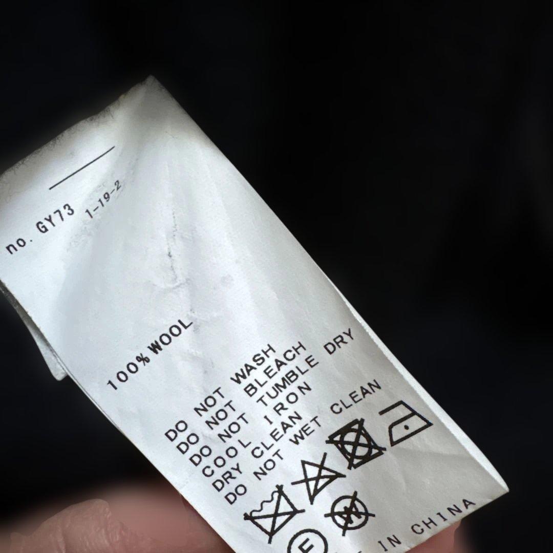 FRAMeWORK フレームワーク ハミルトンリバーフーディポンチョ　ネイビー