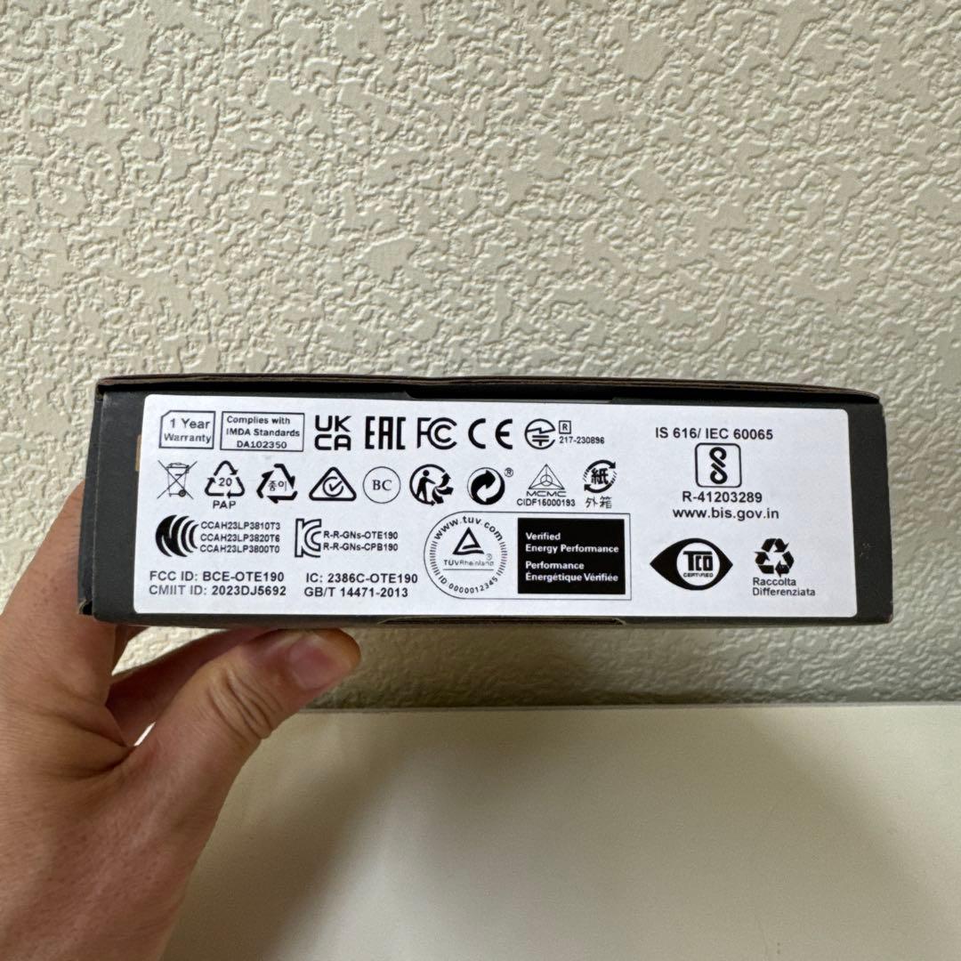 Jabra Elite 8 Active ハンズフリーイヤホン ネイビー