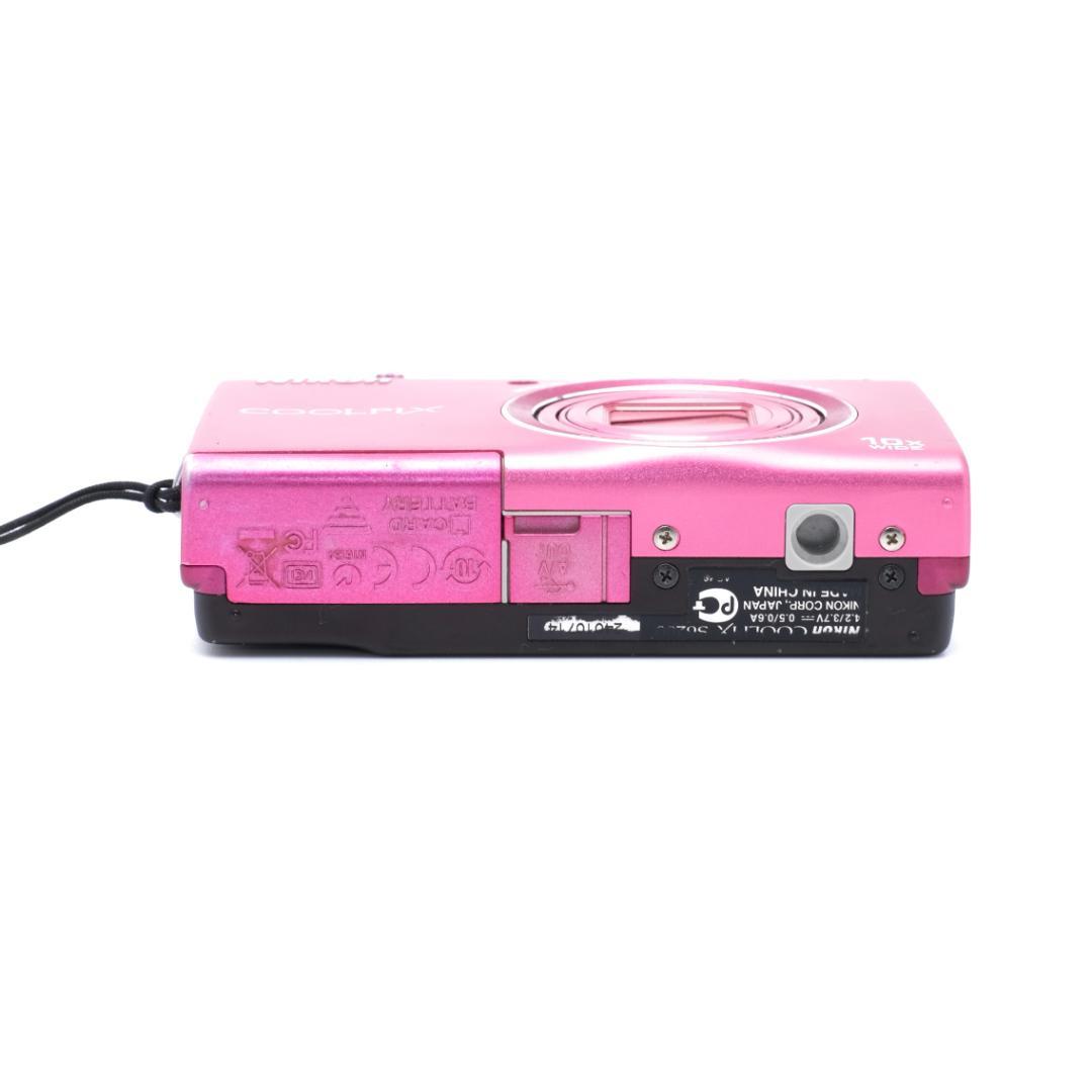 ❤️大人気　ニコン　Nikon COOLPIX S6200 ピンク　デジカメ