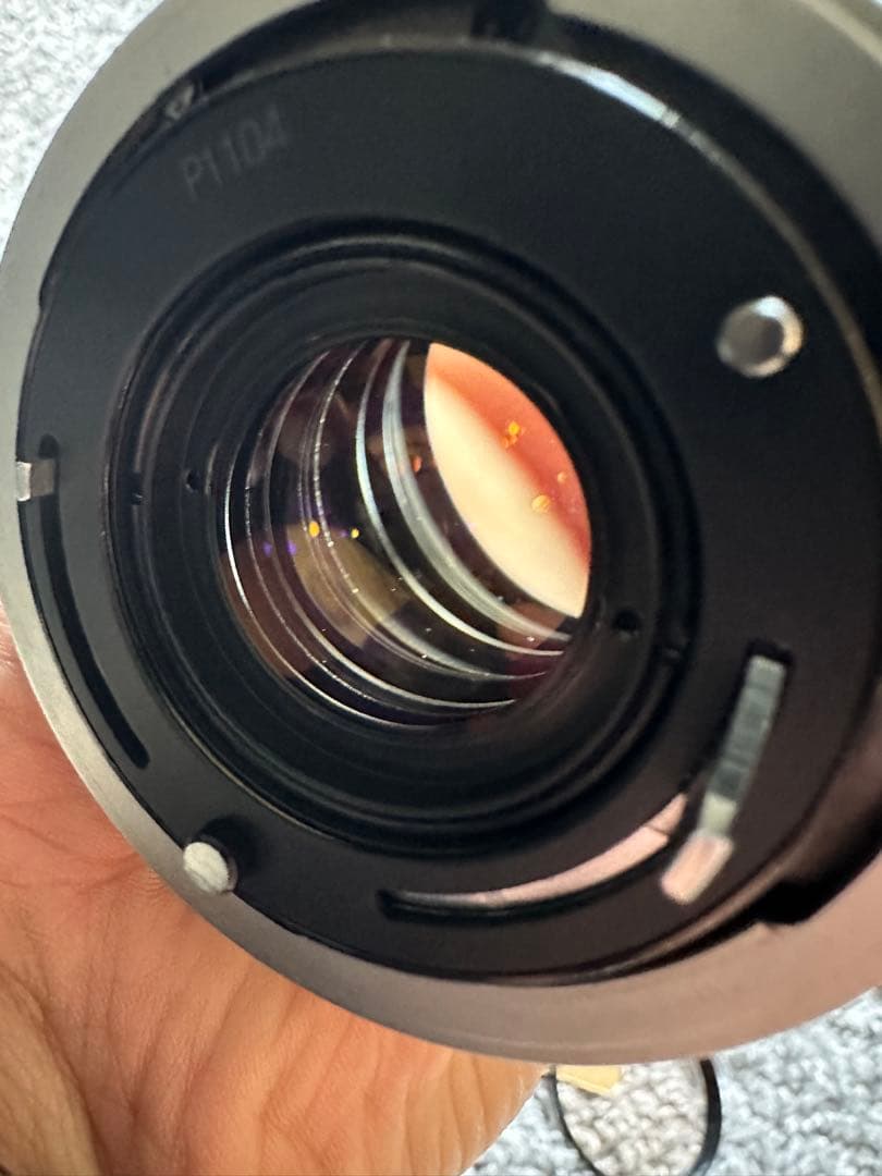 希少 CANON FD 35mm F2 S.S.C. FDマウント