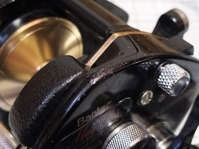 シマノ バンタム マグプラス 250SG ベイトリール USED SHIMANO