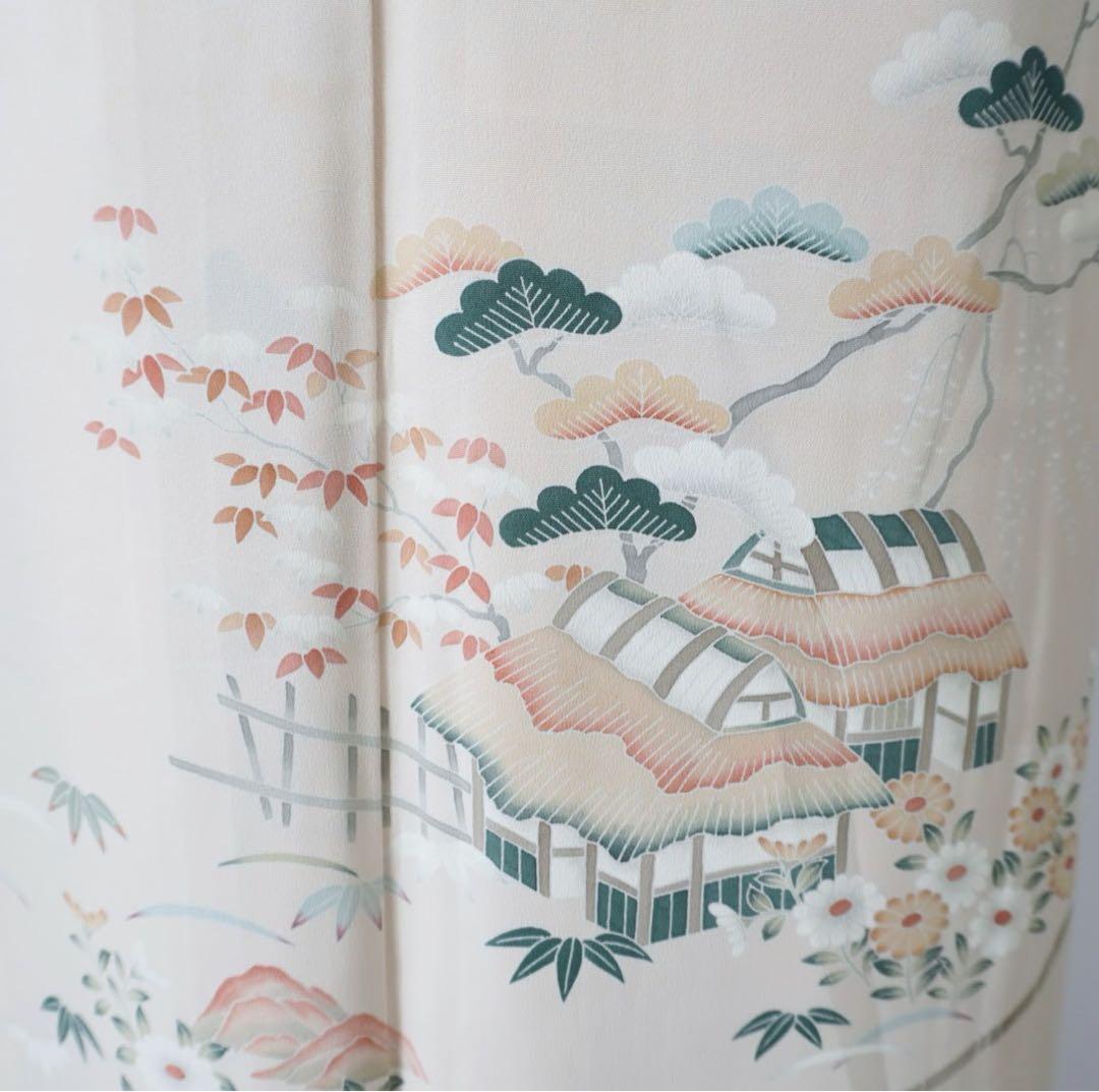 訪問着　4点フルセット 417七五三 お宮参り 卒業式　入学式　結婚式