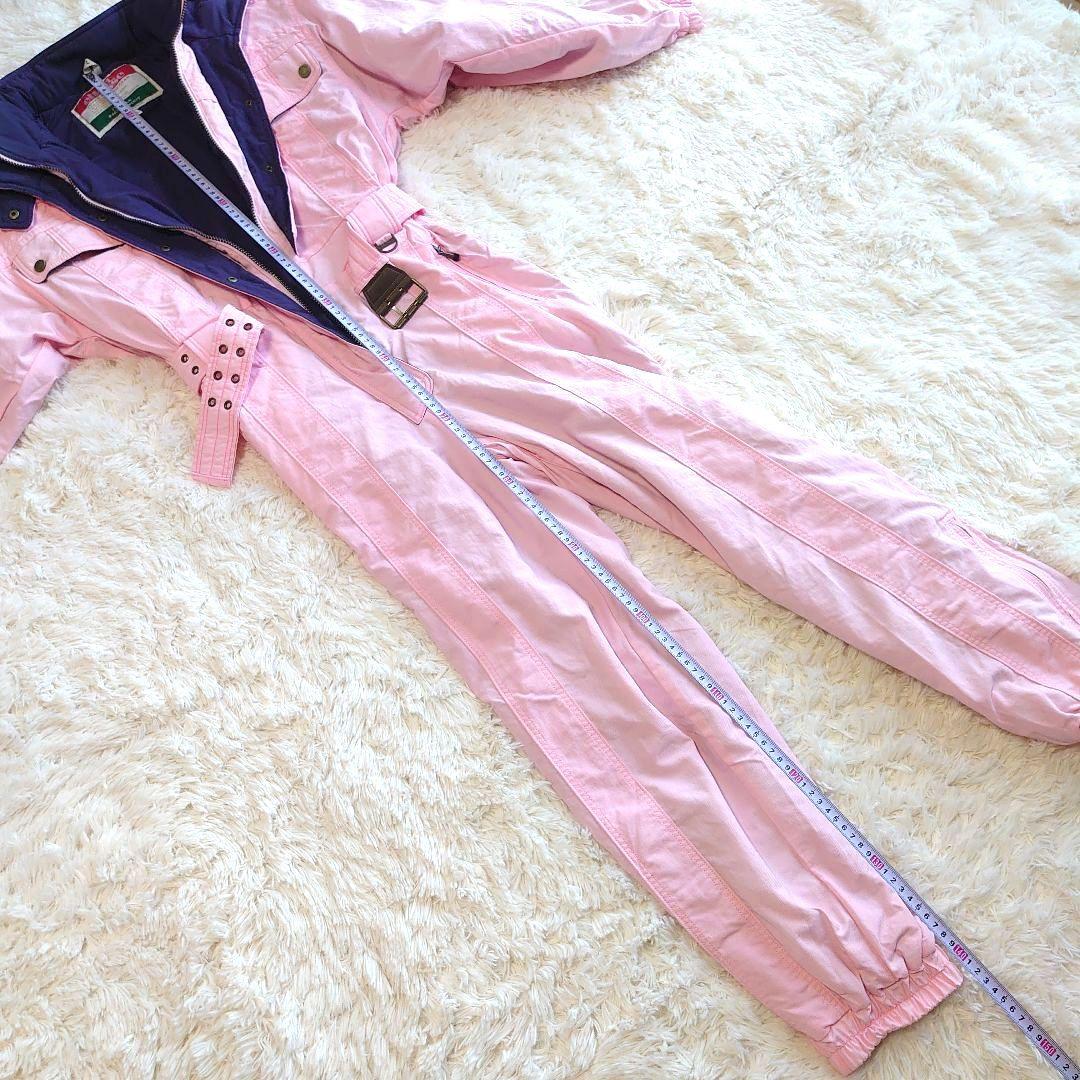 エレッセ スキー スノーボードウェア つなぎ ライトピンク L