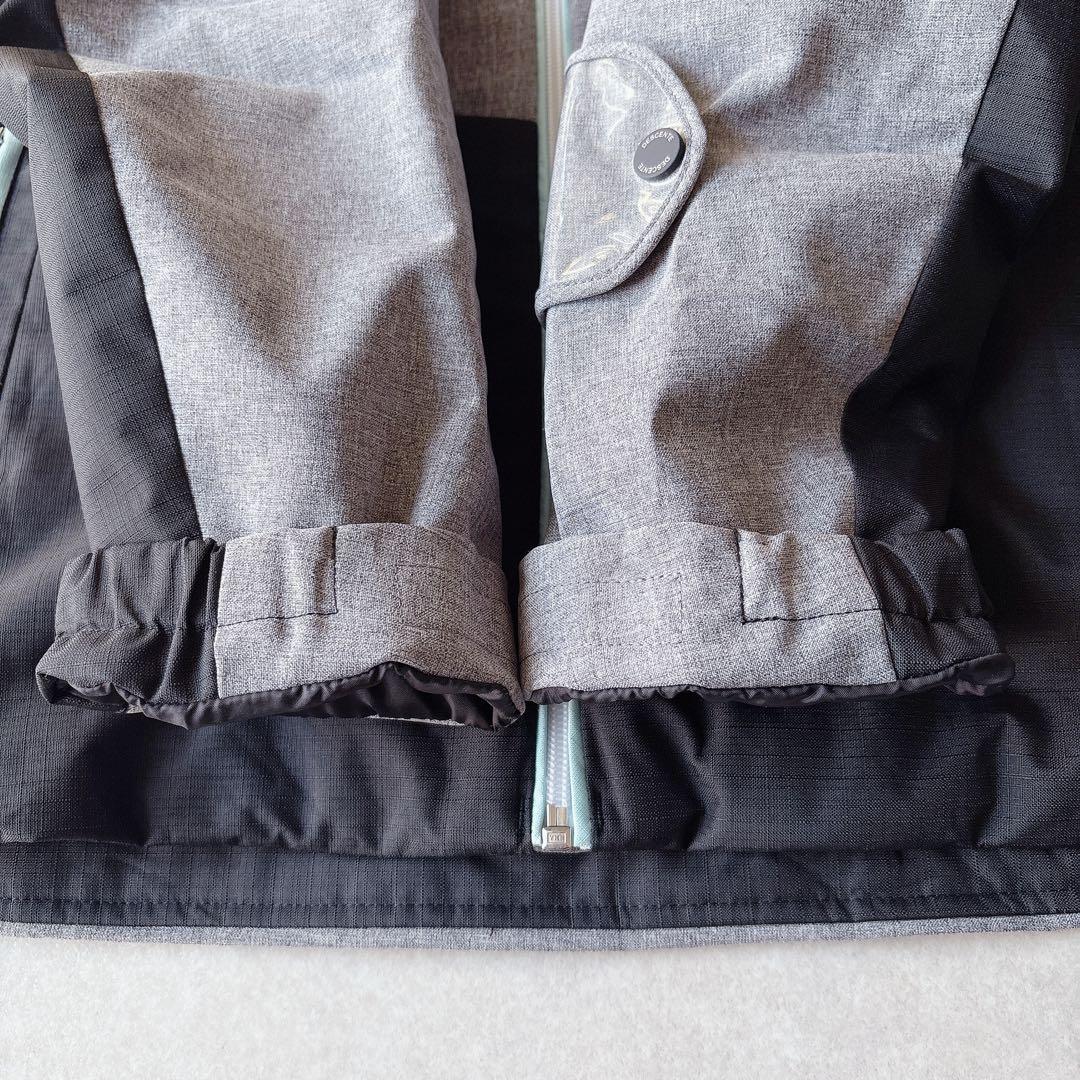 DESCENTE デサント スキーウェア上下 レディース M グレー