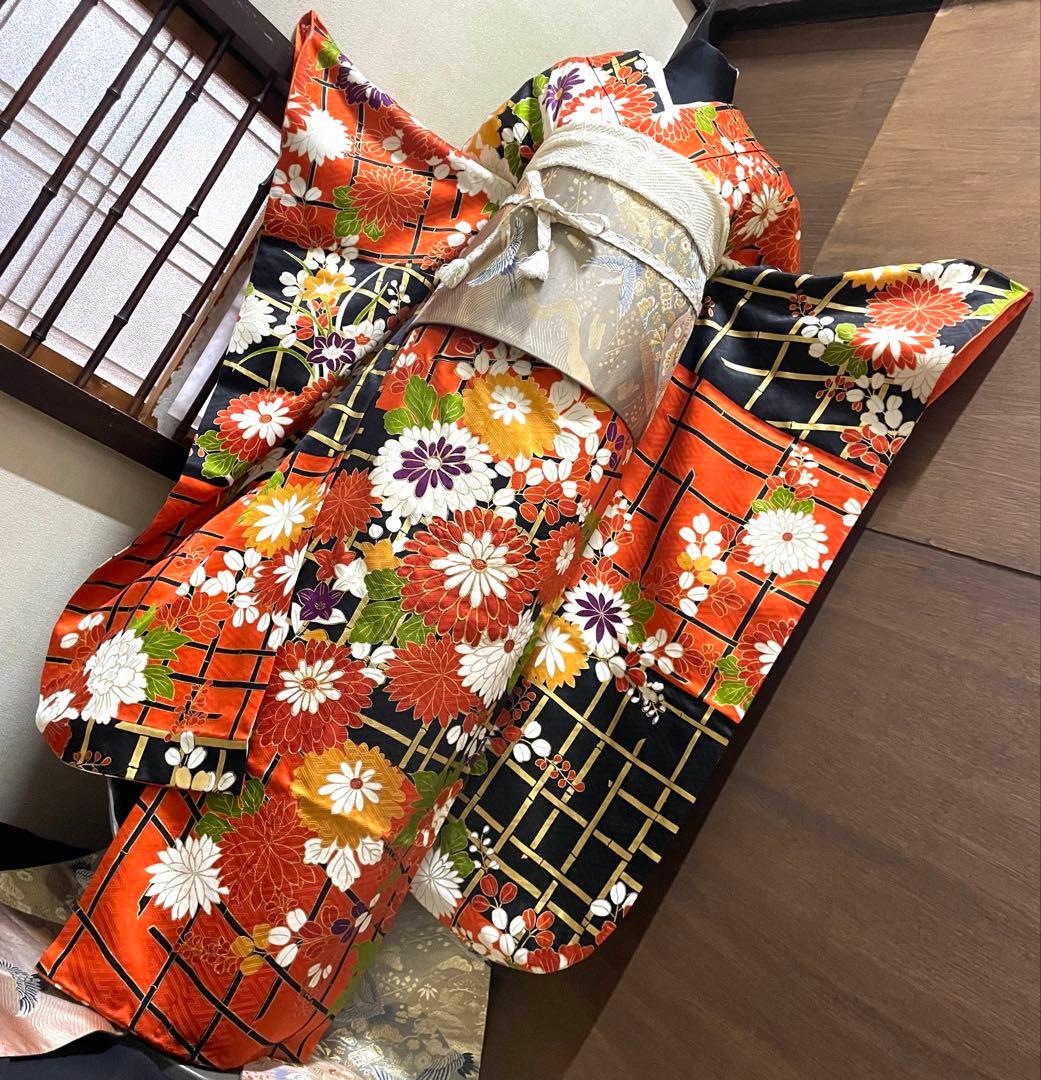 振袖フルセット6点サイズM〜Ｌ