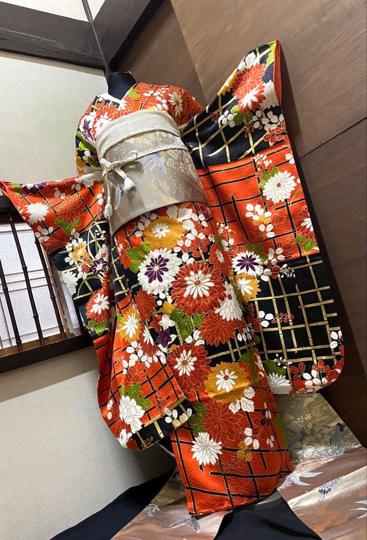 振袖フルセット6点サイズM〜Ｌ