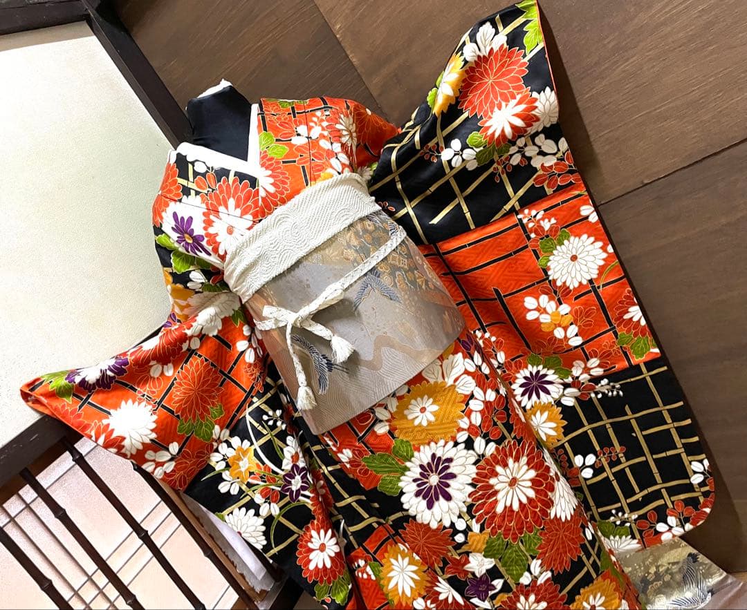 振袖フルセット6点サイズM〜Ｌ