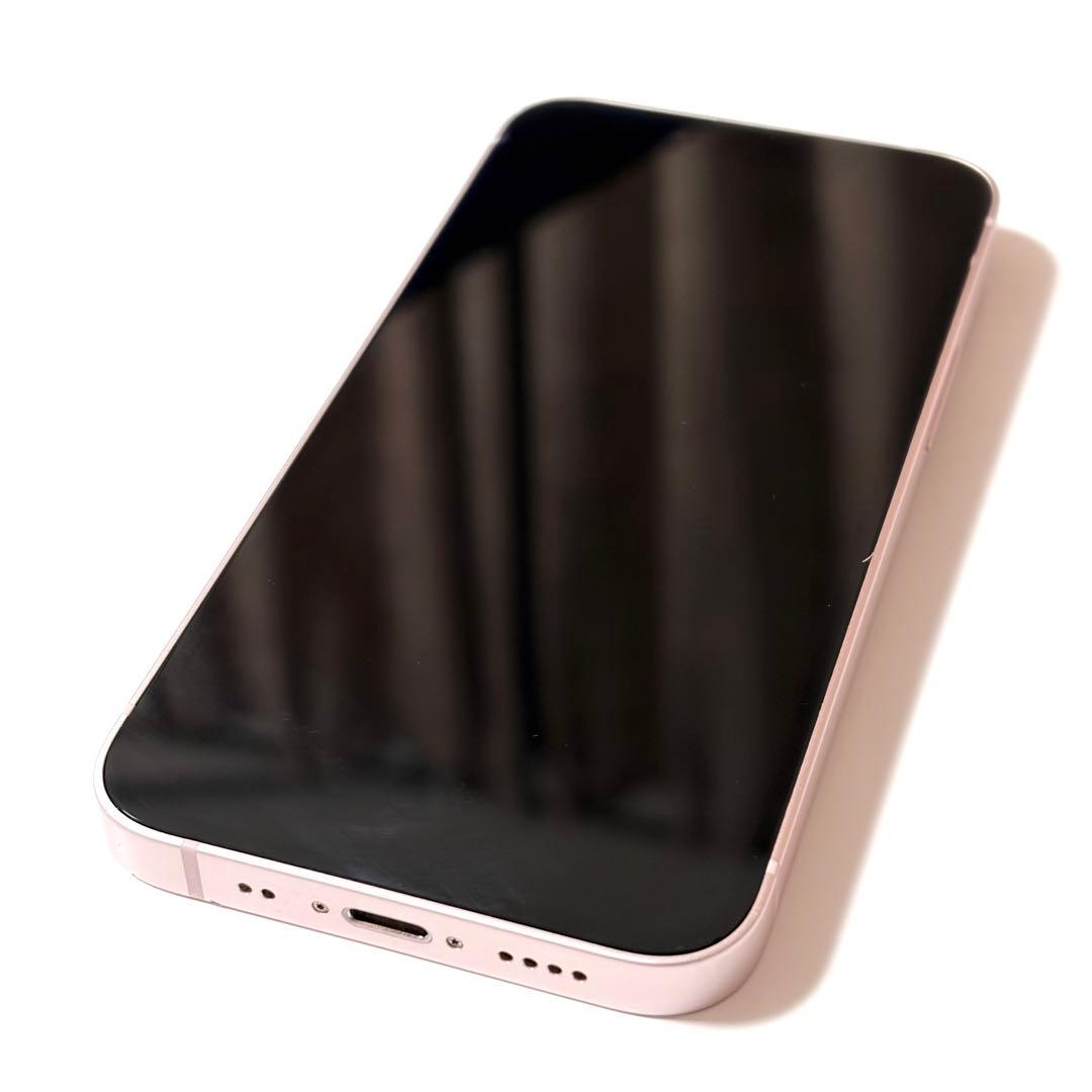iPhone 13mini 128GB 本体+箱+充電ケーブル+新品フィルム