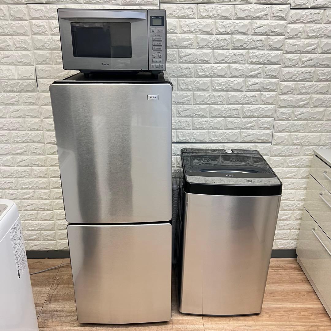 お得なセット売り　一人暮らし　冷蔵庫　洗濯機分解洗浄済み　✨✨　電子レンジ　大阪