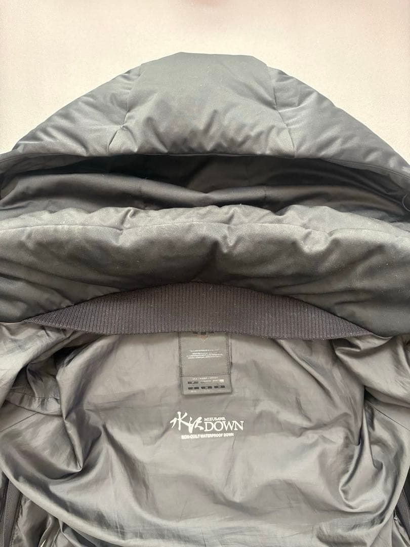 DESCENTE ALLTERRAIN 水沢ダウン ANCHOR 黒 Lサイズ