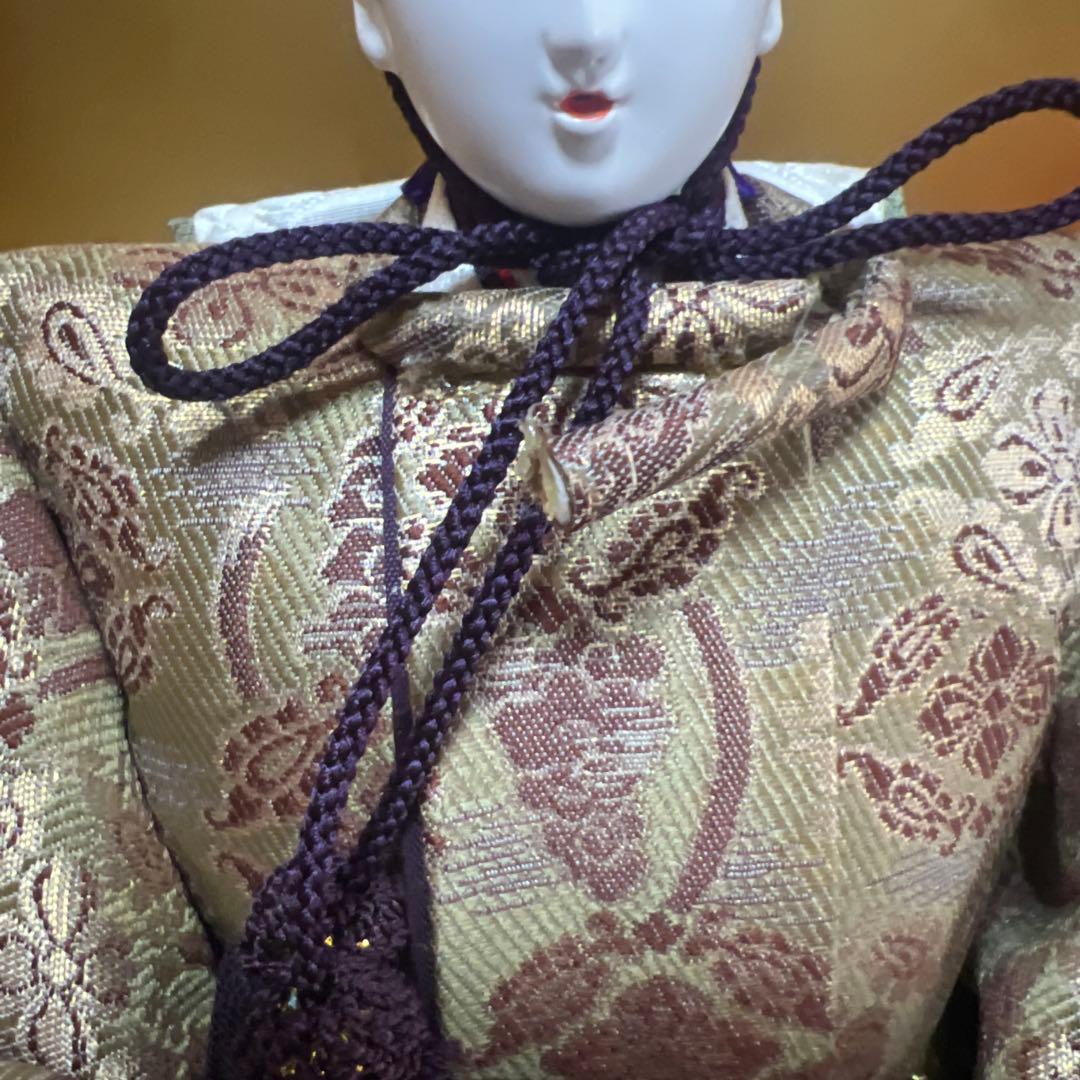 雨も好き！京雛　お雛様　京人形　ひな祭り