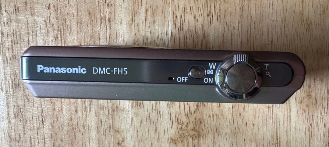 Panasonic Lumix FH5 コンパクトデジタルカメラ