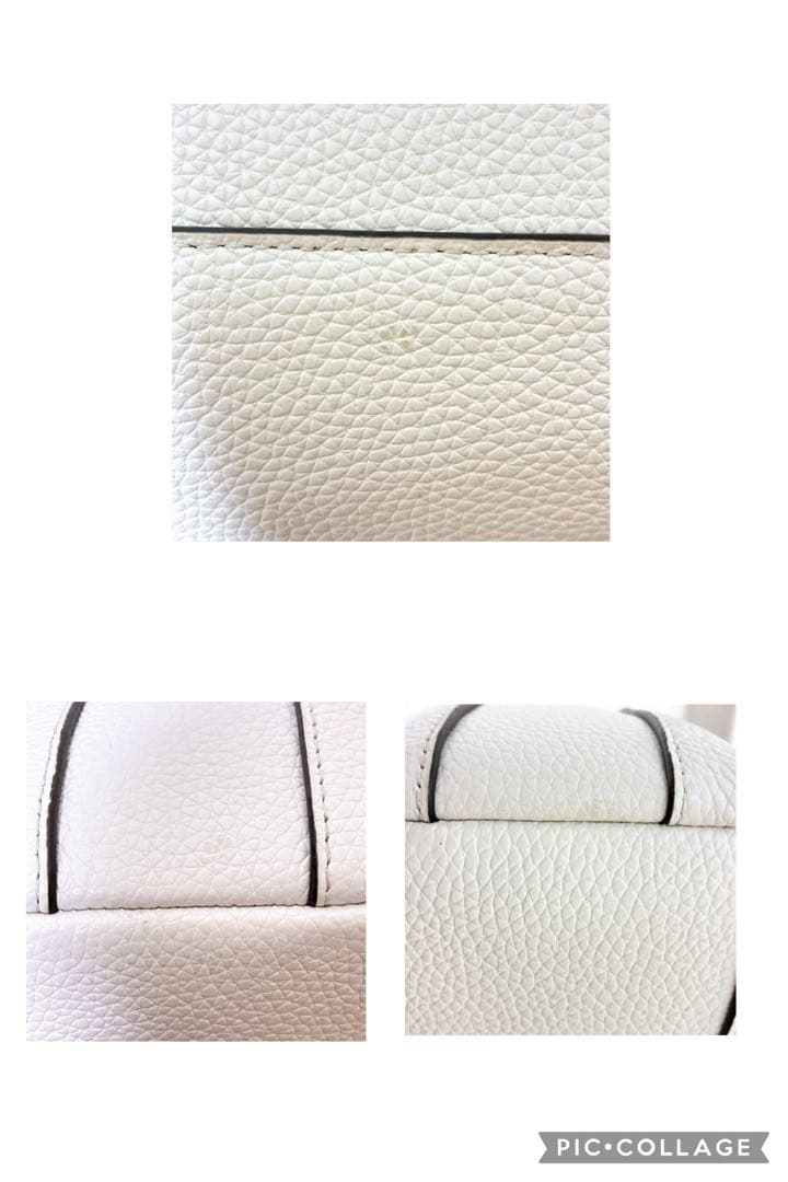 未使用級✨フルラ　アウラ　ショルダーバッグ　ワンショルダー　現行　レザー