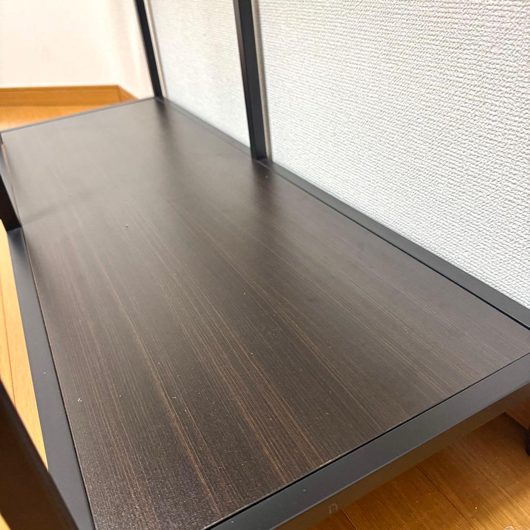 メル82601 　IKEA シェルフ　VITTSJÖ ヴィットショー 2個
