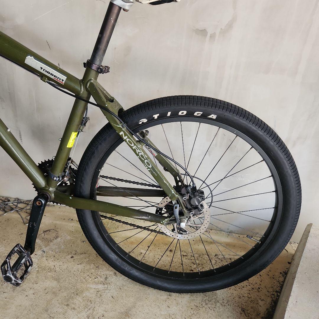 (送料込)希少　NORCO　マウンテンバイク　 ダートジャンプ　 ダウンヒル
