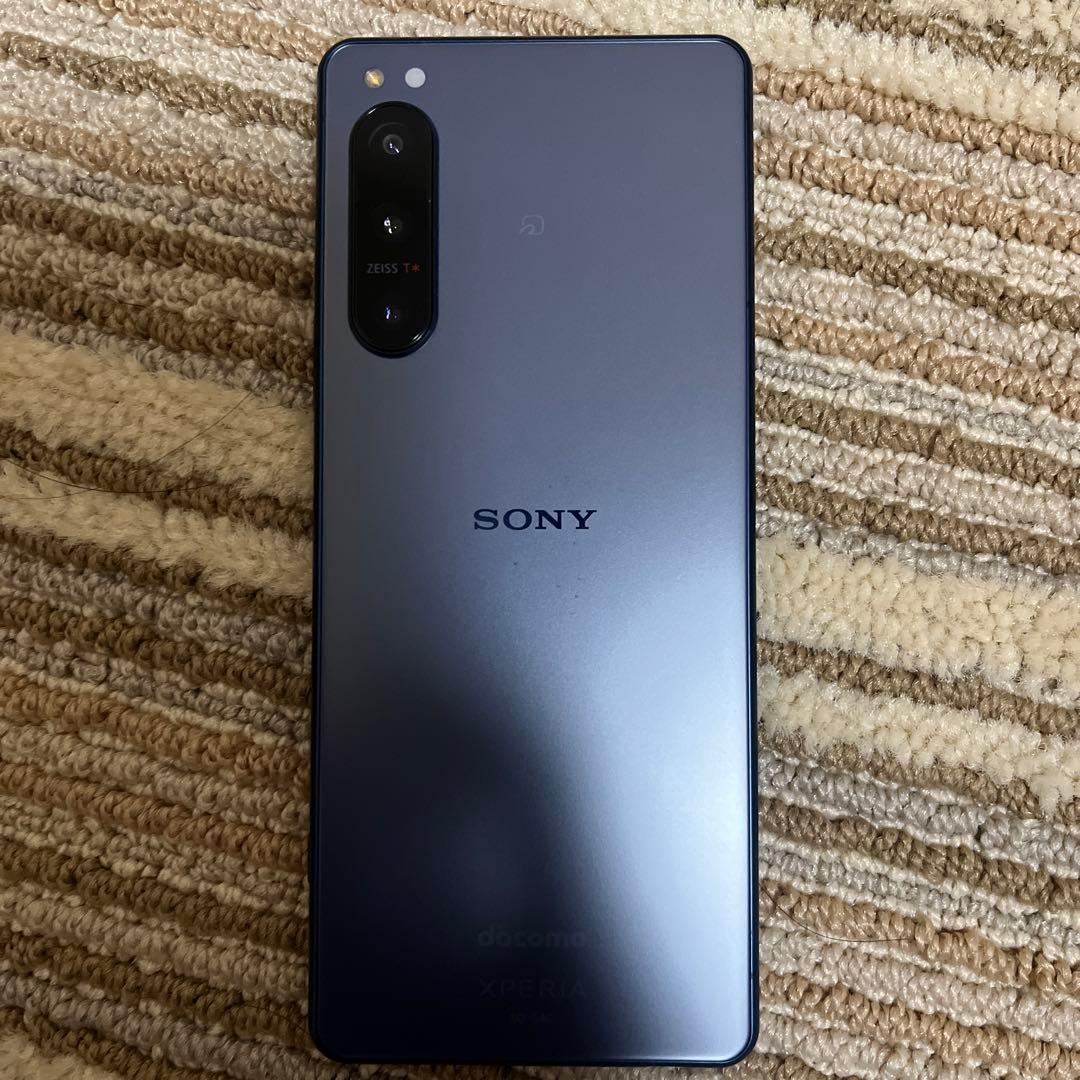 Xperia5 Ⅳ 128ギガ　ブルー　SIMロック解除済み