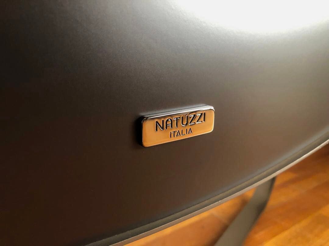 イタリア NATUZZI ナツッジ TAILOR 大型ミラー 姿見 モダン 店舗