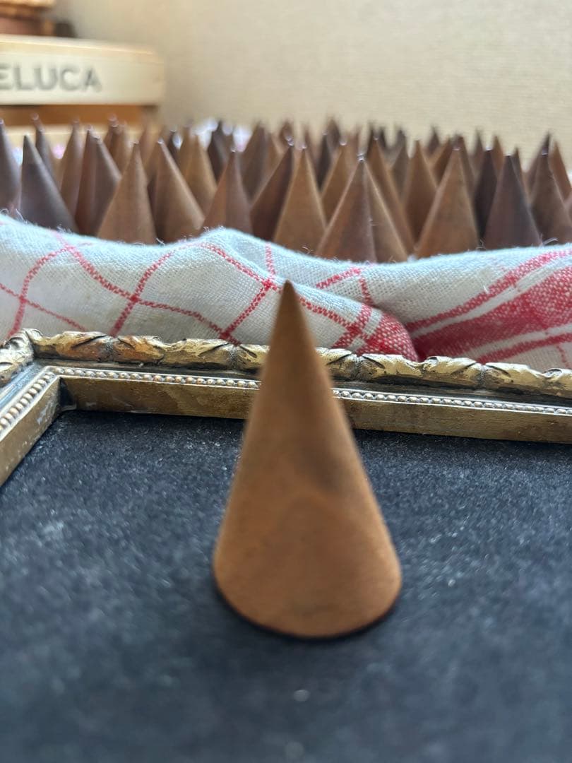 リングスタンド 木製 指輪置き アクセサリースタンド 65個セット