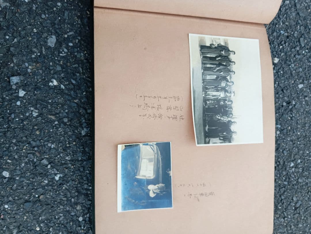 海軍兵のアルバム１冊　　生写真　約100枚貼り込み　戦争　軍人　軍隊　風俗資料