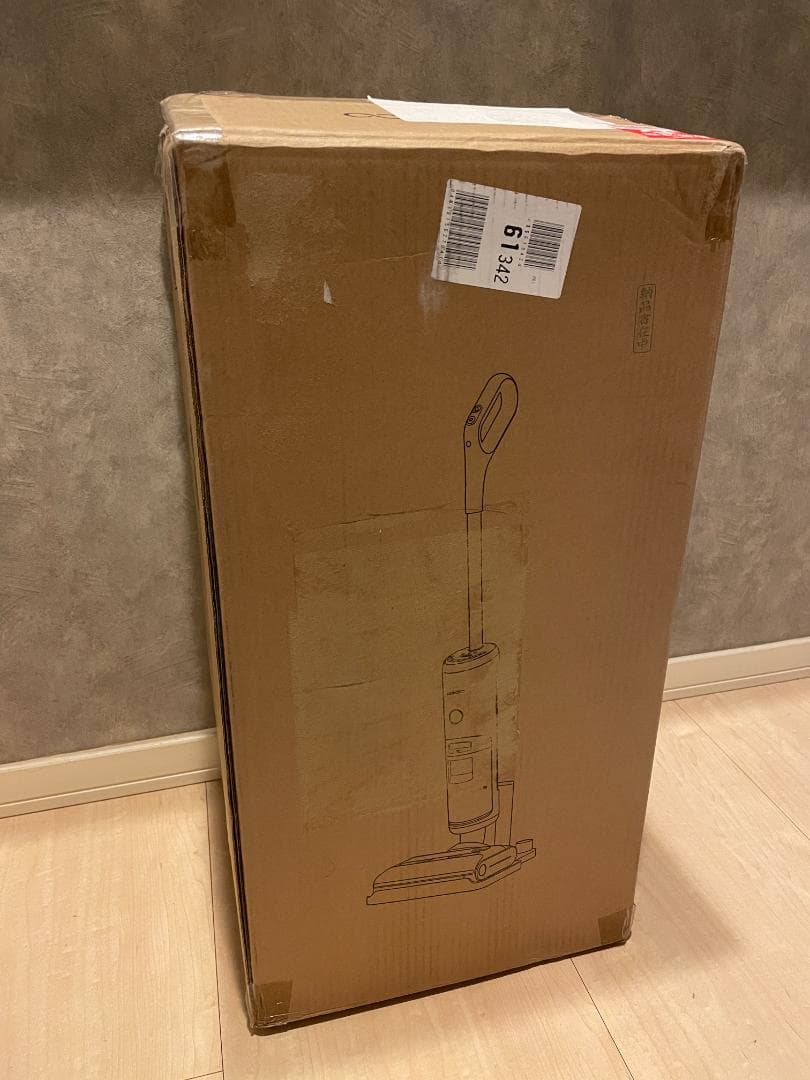 【未使用品】mindoo AquaX 水拭き掃除機 MIA-N001 BLK