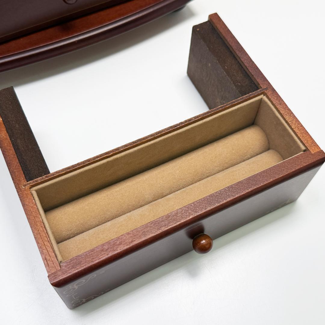 希少品 ディズニーキャラクター オルゴール 木製