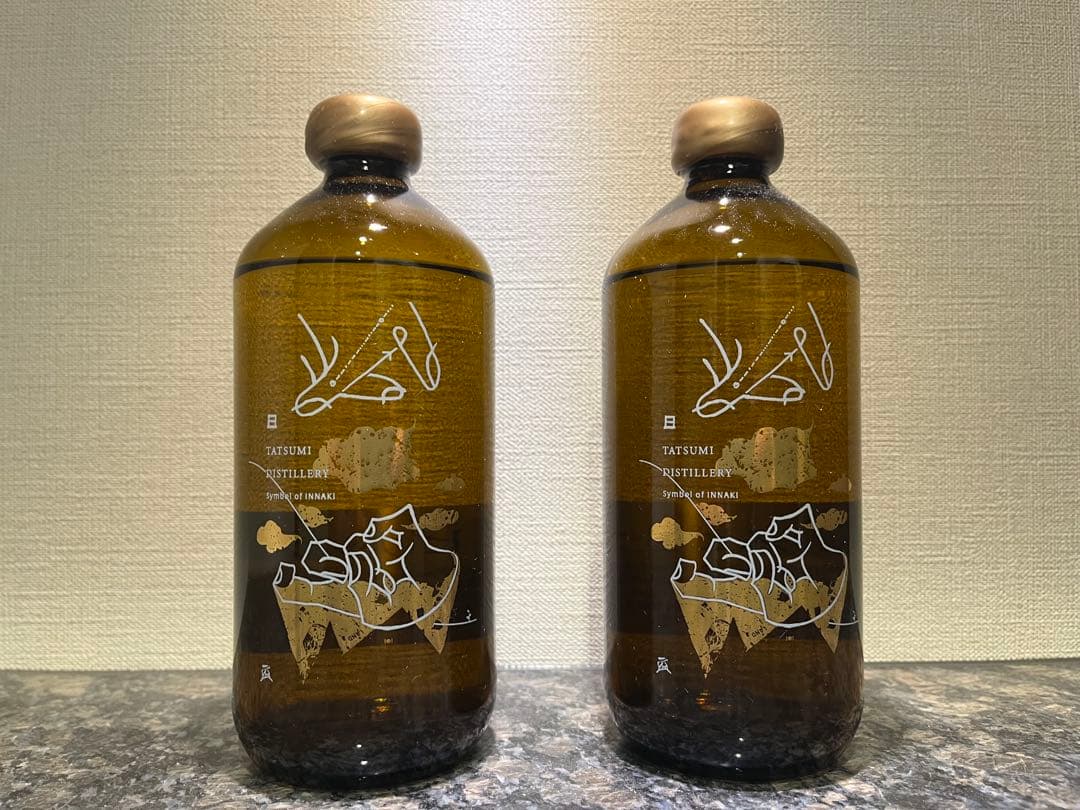 【2本セット】アルケミエ 辰巳蒸留所　8th Anniversary