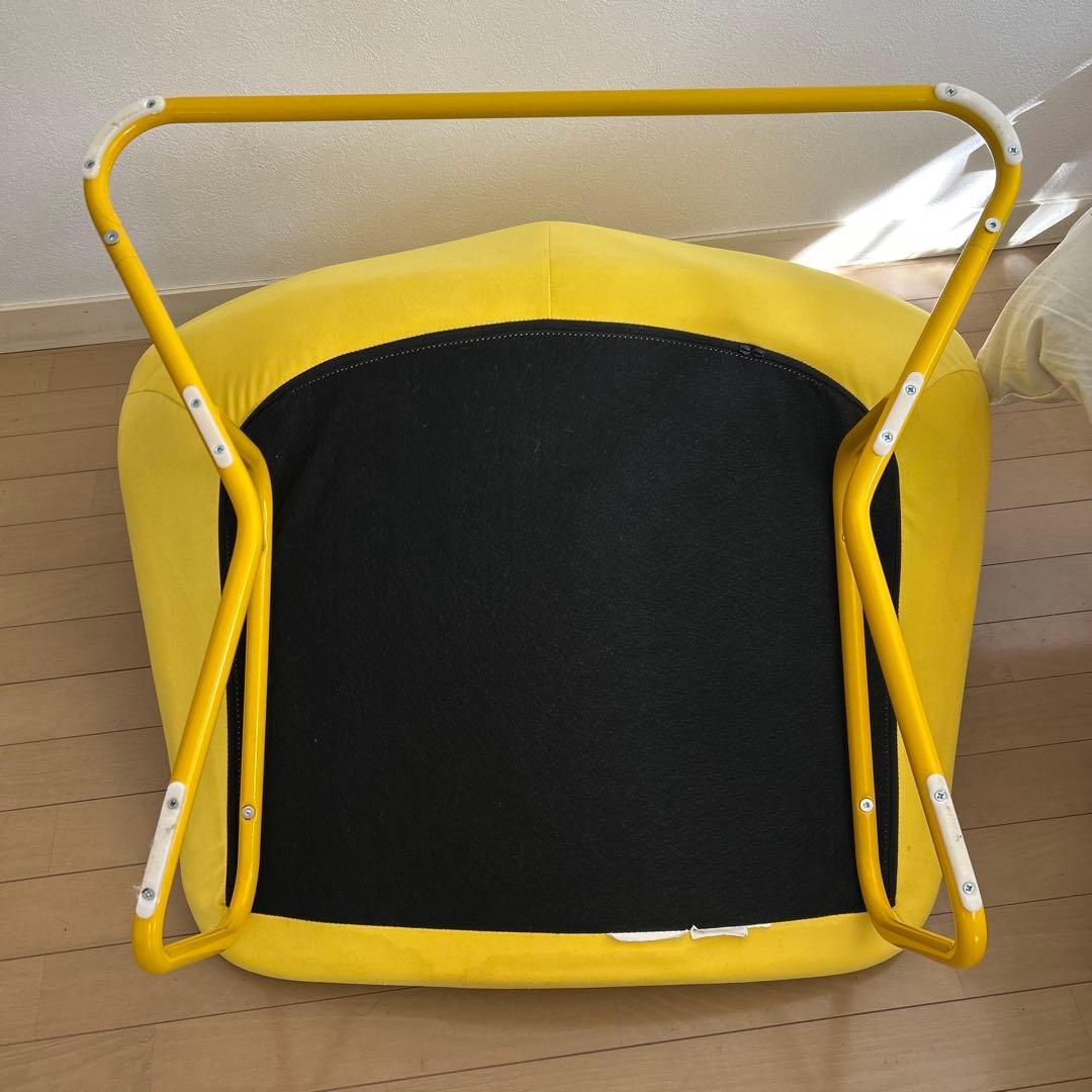 SOTENÄS ソテネス パーソナルチェア ハーケボ イエロー イケア IKEA