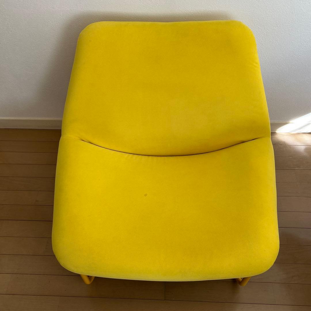 SOTENÄS ソテネス パーソナルチェア ハーケボ イエロー イケア IKEA