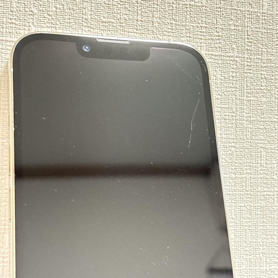 新品バッテリー iPhone 13 Pro ホワイト 128GB