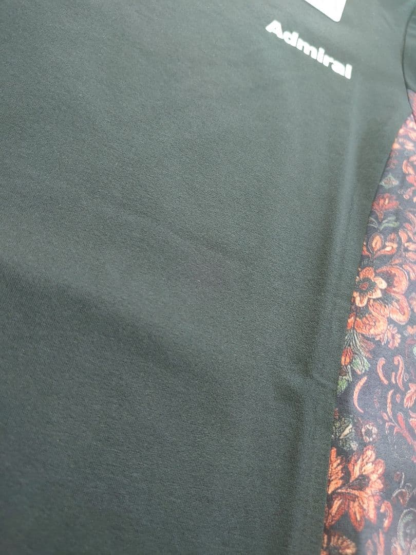 新品未使用　Admiral レディスシャツ ATLA550 RED M