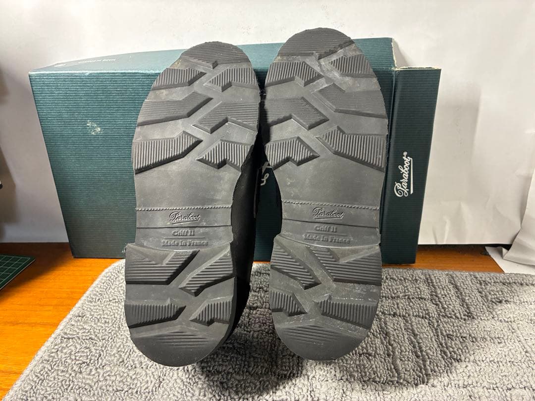 Paraboot ランス 3 1/2