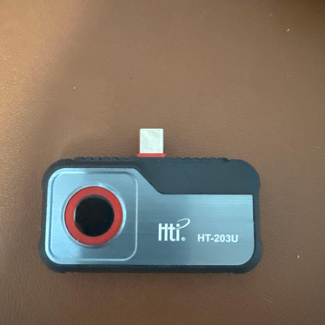 HTI HT-203U スマホ用サーモグラフィー Type-C 256×192