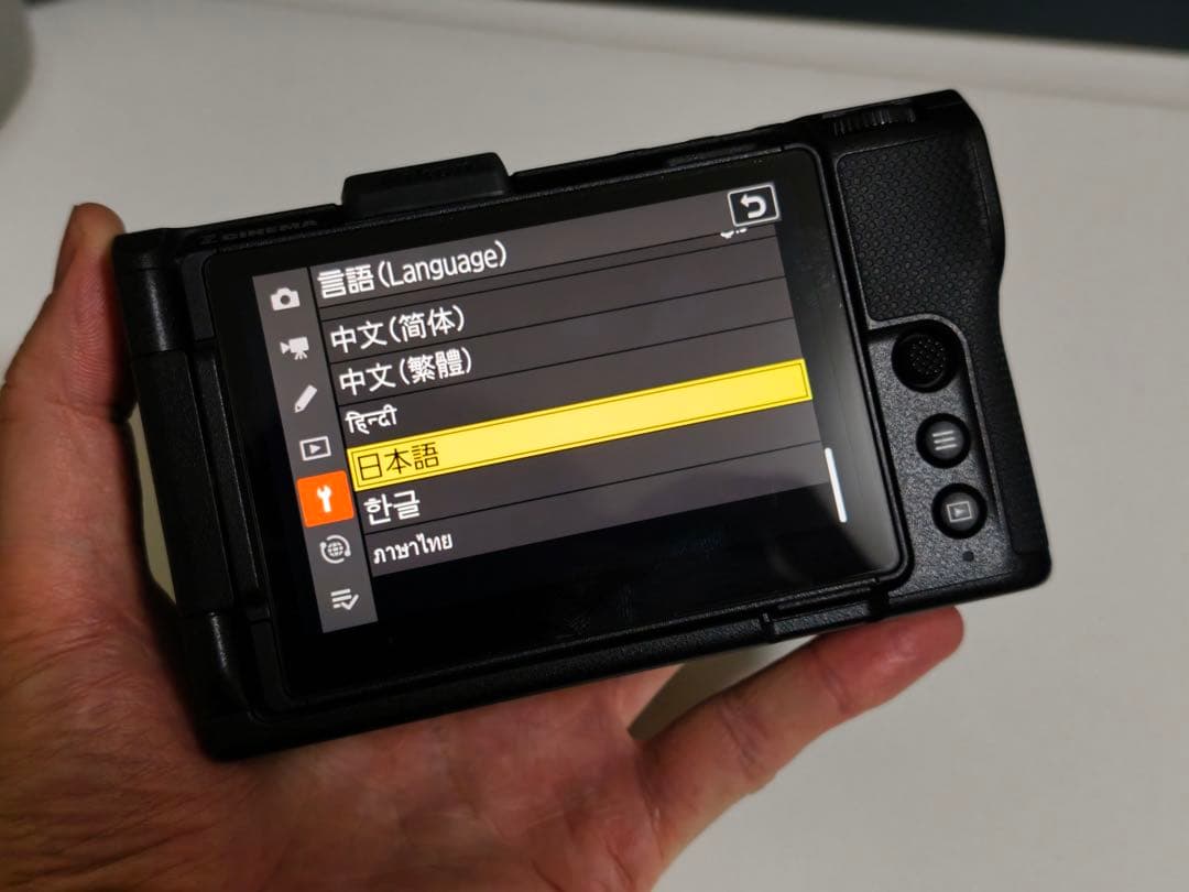Nikon ZR ボディ